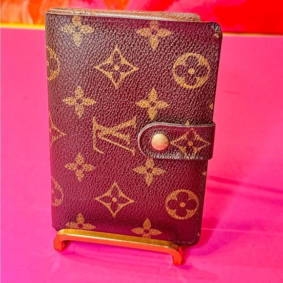 Louis Vuitton Monogram the Kisslock bifold wallet - Picture 4 of 14